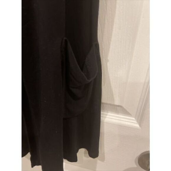 Women’s Michael Kors Black Open Front Cardigan - Size: S/P - Picture 6 of 15